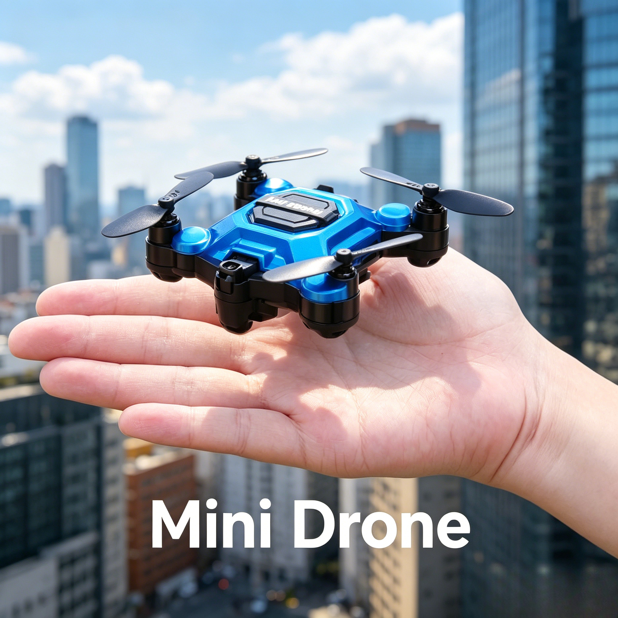 Mini Folding Mosquito Drone wi - đánh giá và giá Drone Video Production