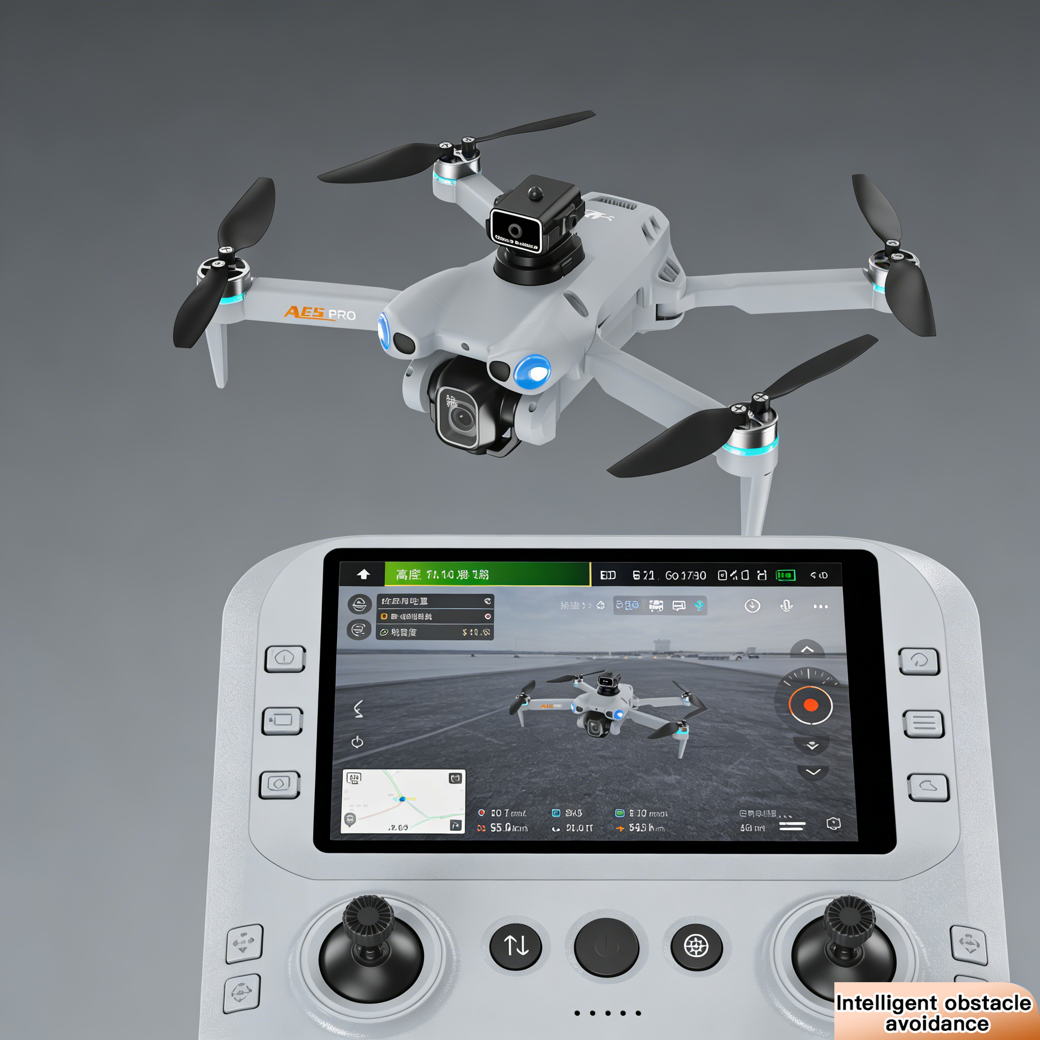 New AE5 Pro Drone 8K 5G GPS Pr - đánh giá và giá Drone Photogrammetry