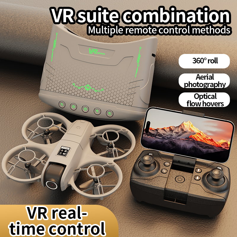 X228 VR FPV Drone HD Dual Came - đánh giá và giá Drone Lidar