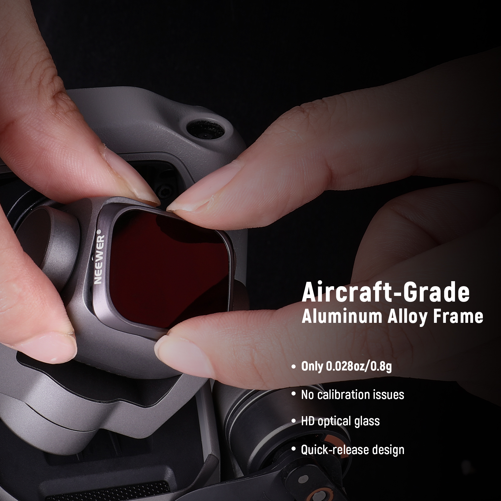 NEEWER Camera Lens Filter Kit  - đánh giá và giá Drone Ndvi