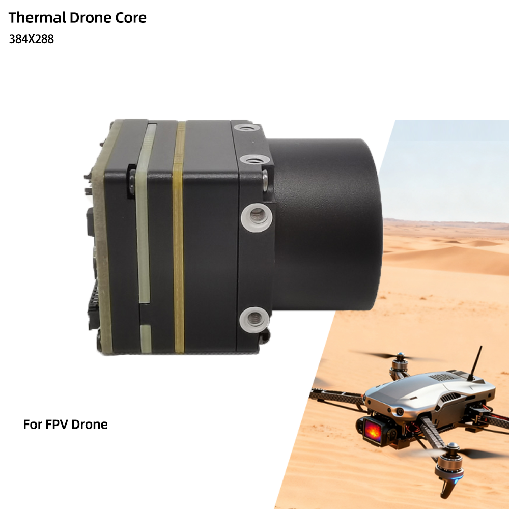 Infiray FPV Drone Infrared Cam - đánh giá và giá Drone Thermal Imaging