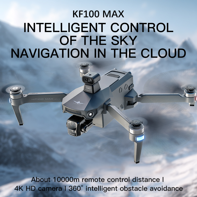SJRC KF100 MAX 8K UHD Photo HD - đánh giá và giá Drone Photogrammetry