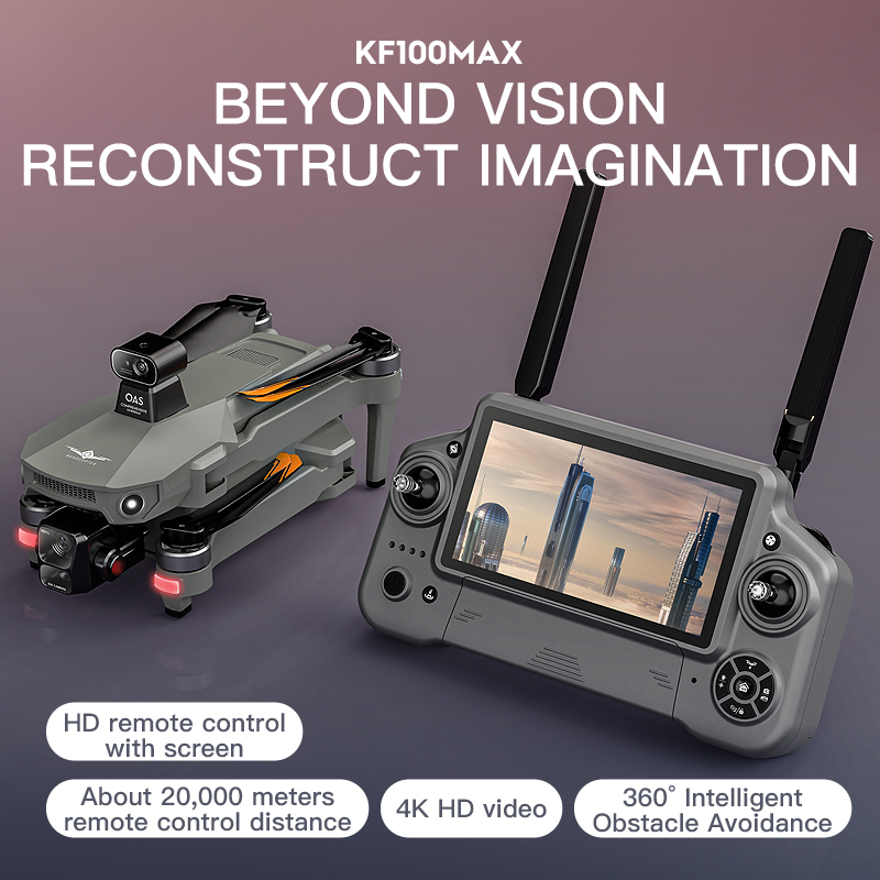 SJRC KF100 MAX 8K UHD Photo HD - đánh giá và giá Drone Photogrammetry