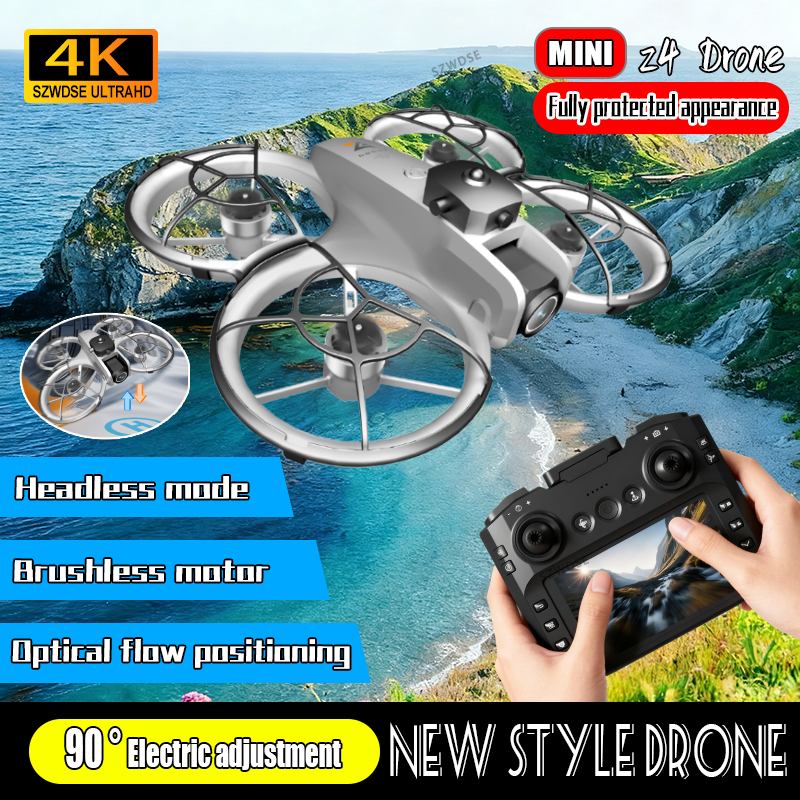 New Z4 Mini Drone 4K HD Camera - đánh giá và giá Drone Video Production