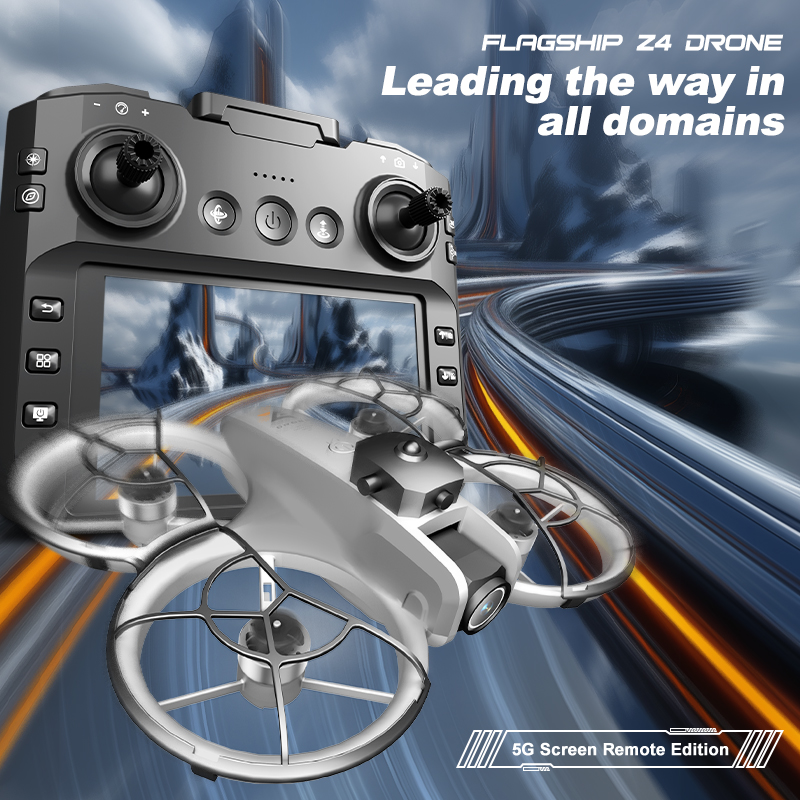 New Z4 Mini Drone 4K HD Camera - đánh giá và giá Drone Video Production