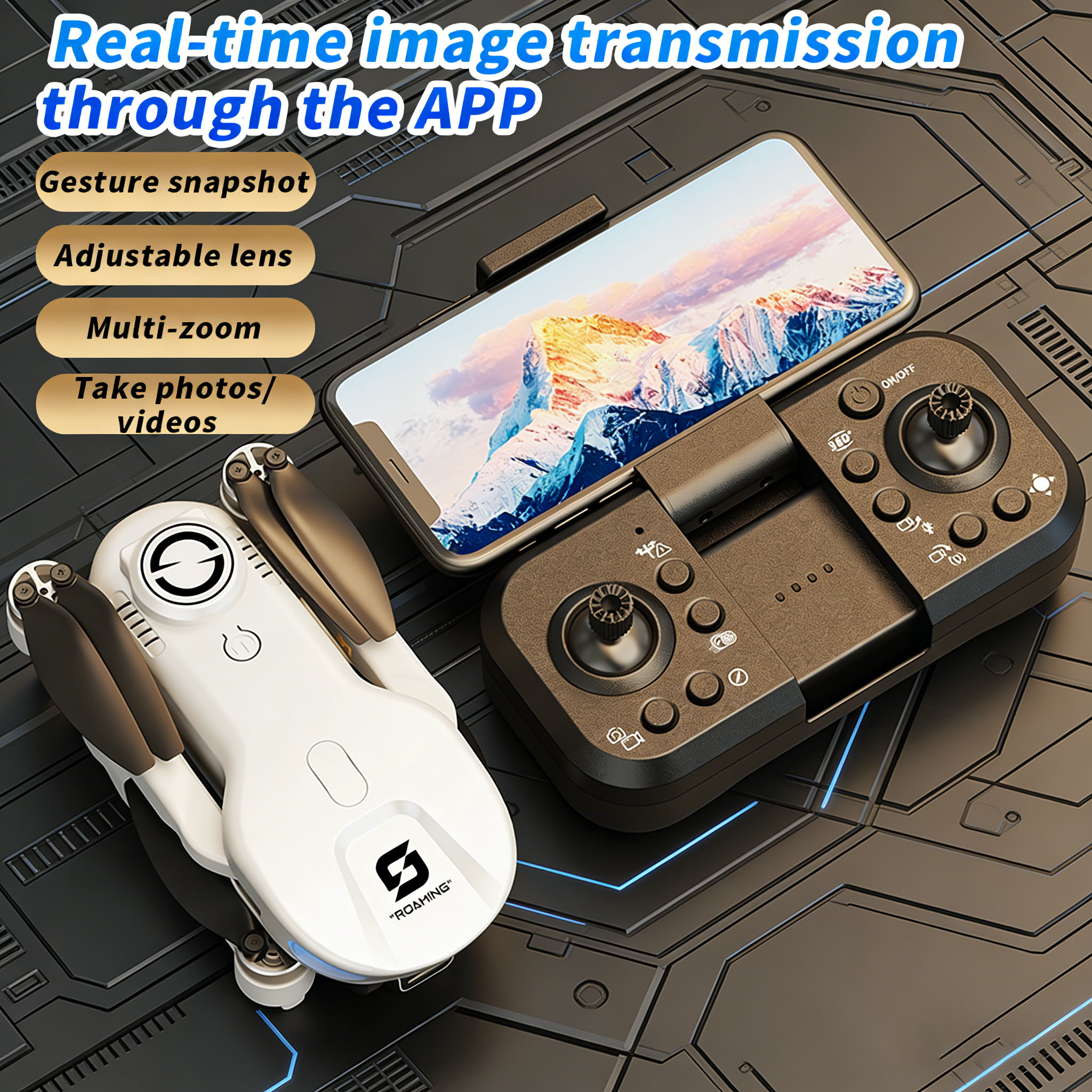 HD 8K Professional GPS Drone w - đánh giá và giá Drone Multispectral