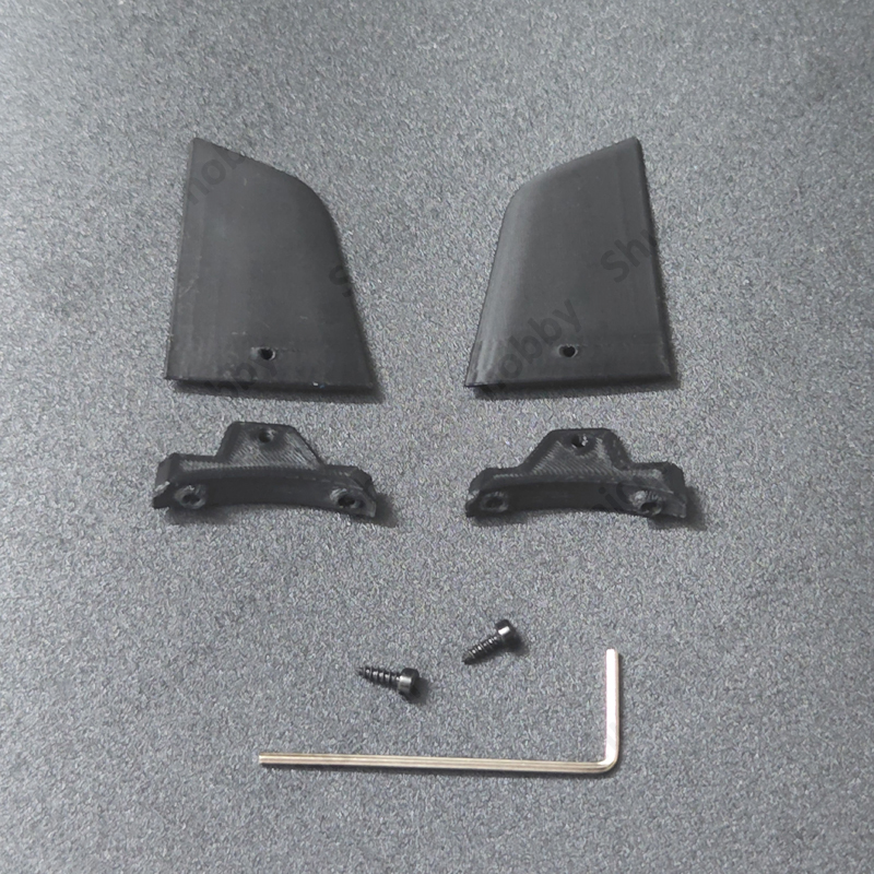 Vertical Tail Wing Aerodynamic - đánh giá và giá Drone 3D Modeling