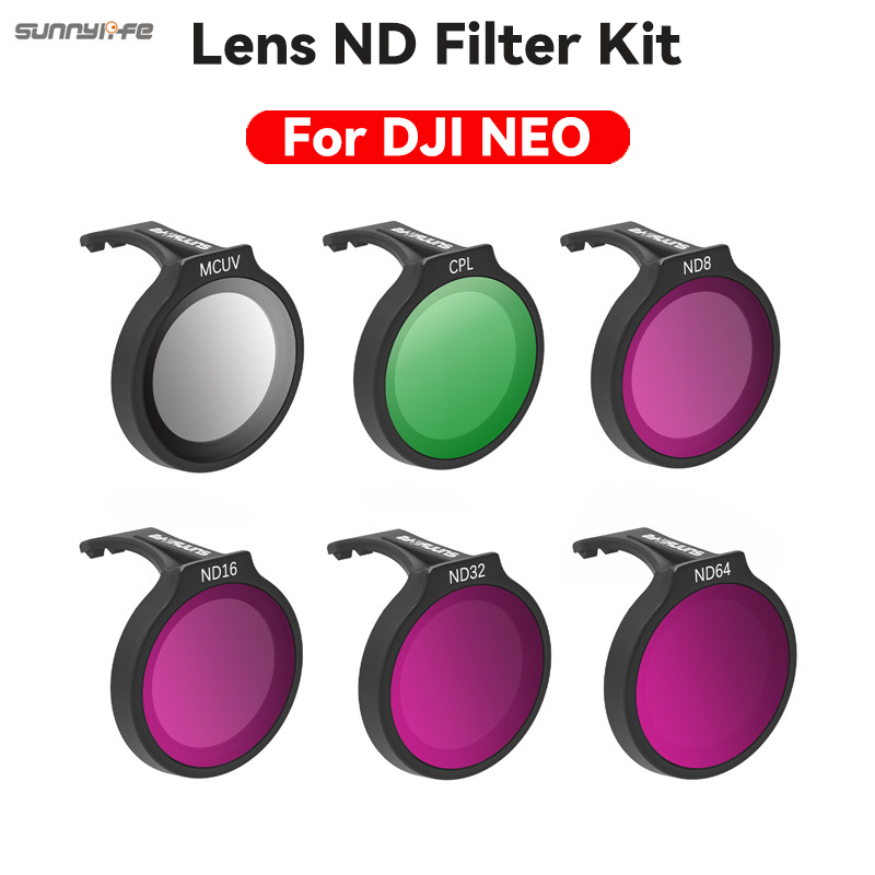 Sunnylife Lens for DJI NEO Fil - đánh giá và giá Drone Ndvi