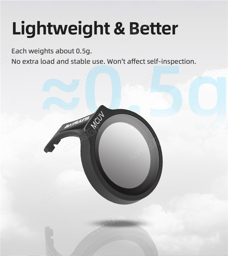 Sunnylife Lens for DJI NEO Fil - đánh giá và giá Drone Ndvi