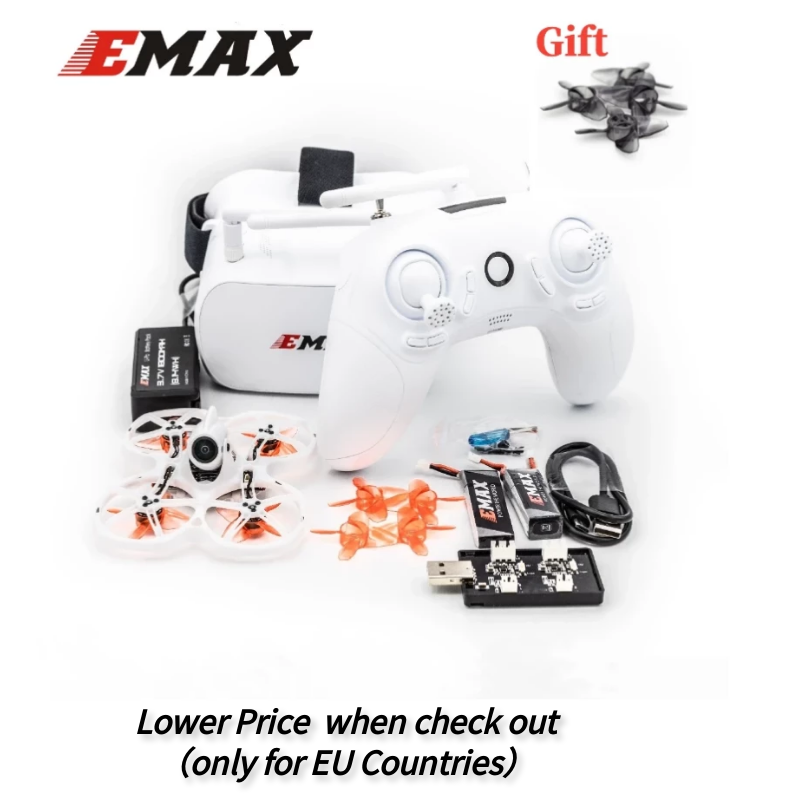 Emax Tinyhawk II 2 RTF FPV Rac - đánh giá và giá Drone Cinematic