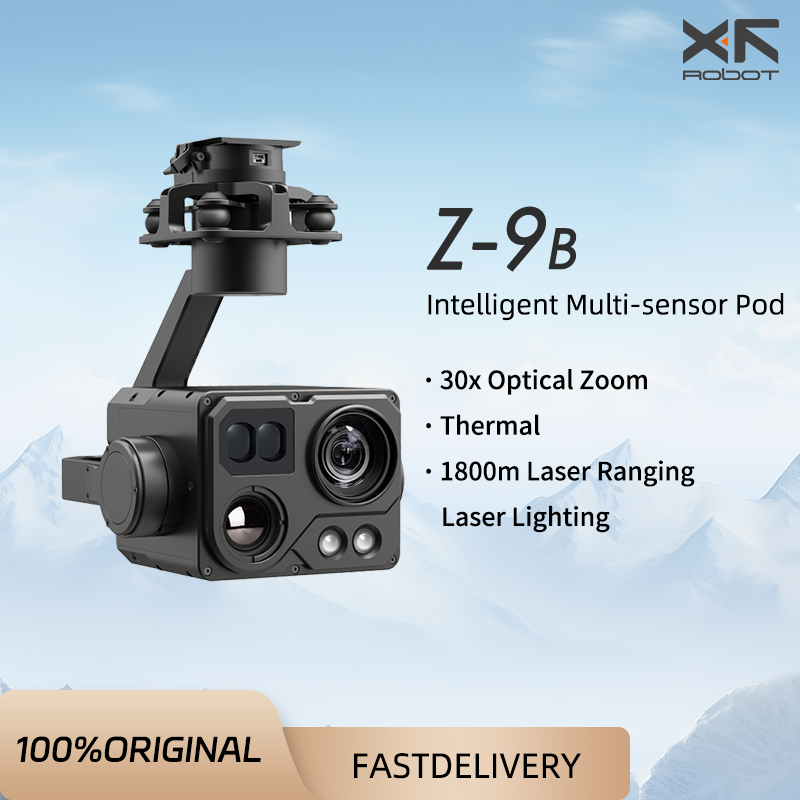 Z-9B AI 3-Axis Pod Target trac - đánh giá và giá Drone Thermal Imaging