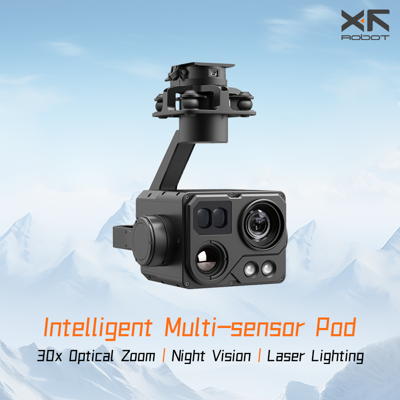 Z-9B AI 3-Axis Pod Target trac - đánh giá và giá Drone Thermal Imaging
