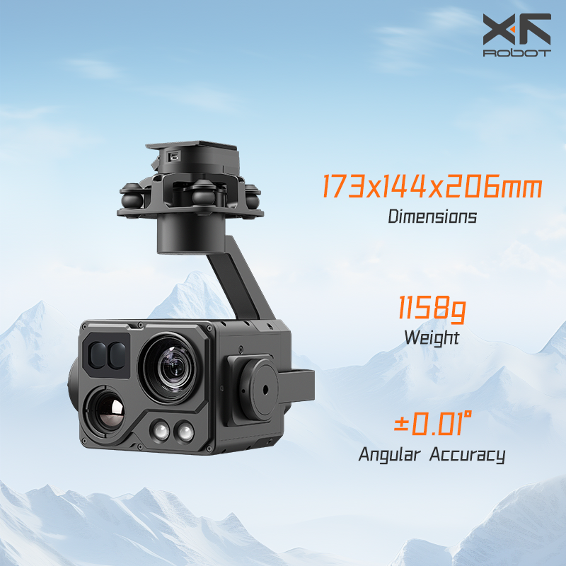 Z-9B AI 3-Axis Pod Target trac - đánh giá và giá Drone Thermal Imaging