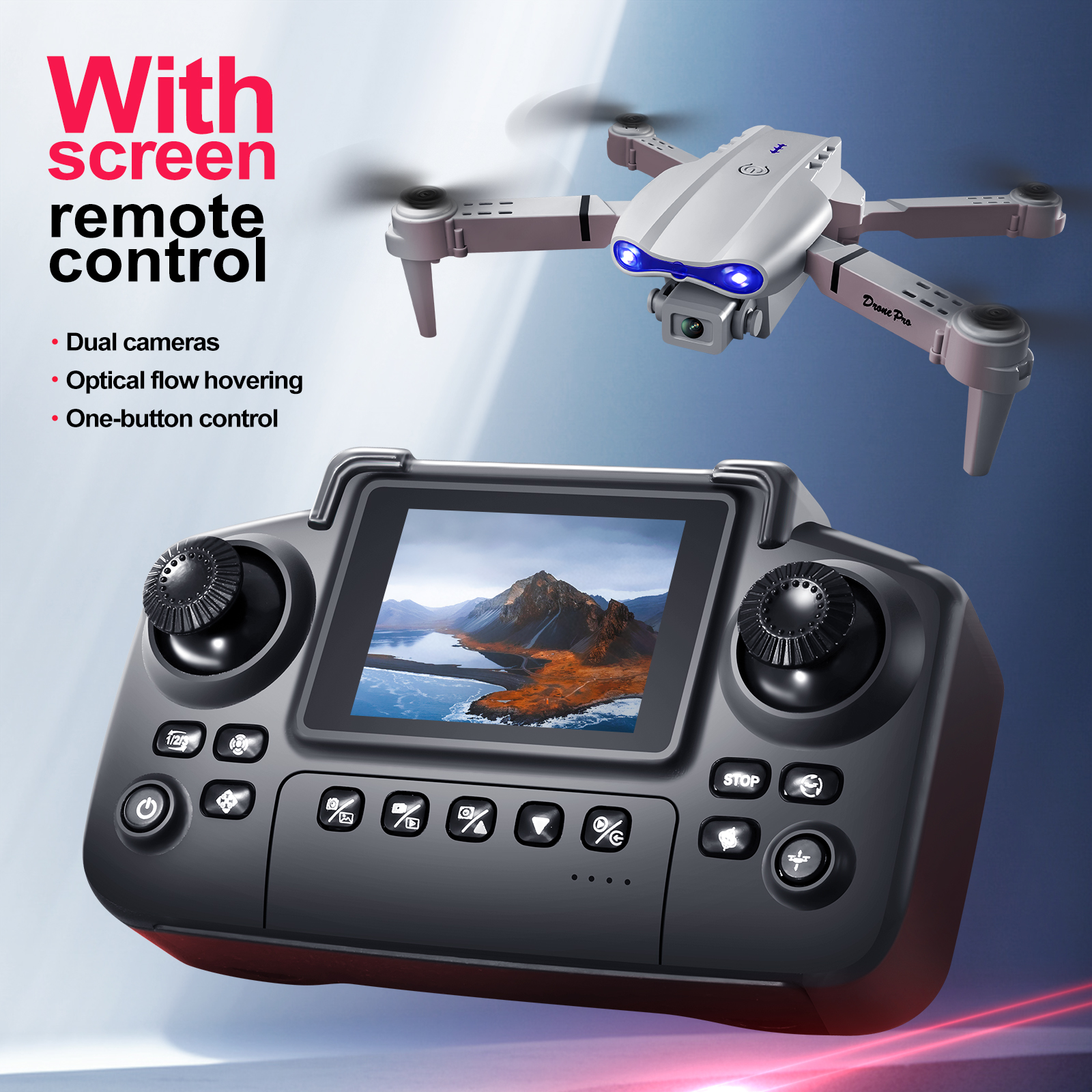 2025 New E88 E99 Upgraded Dron - đánh giá và giá Drone Aerial Photography