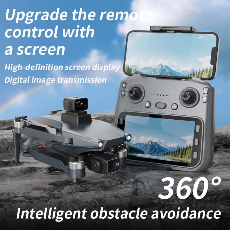LYZRC L600-2 MAX GPS Drone 3-A - đánh giá và giá Drone Multispectral