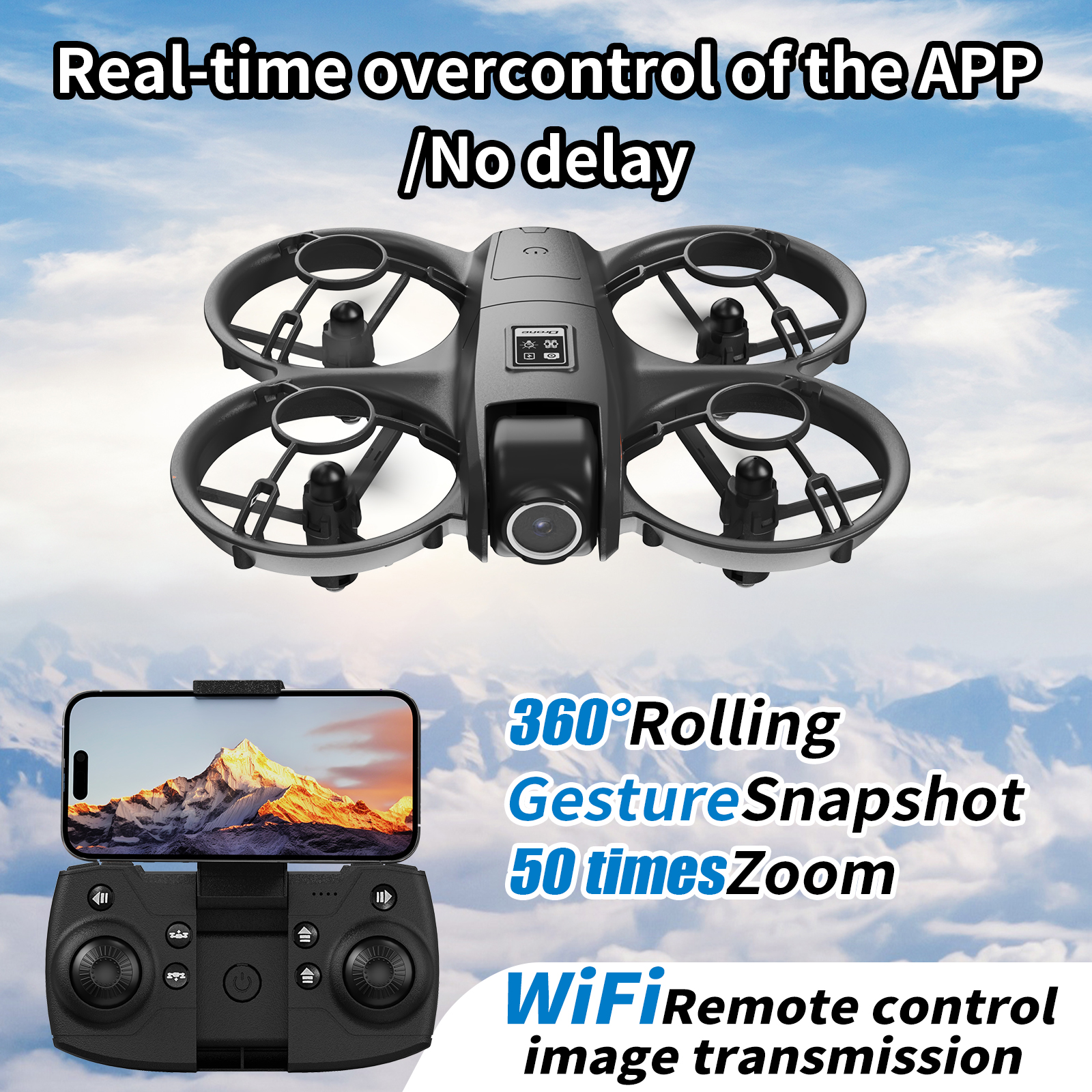 New YL3 RC Drone 8K 1080P Wide - đánh giá và giá Drone Photogrammetry