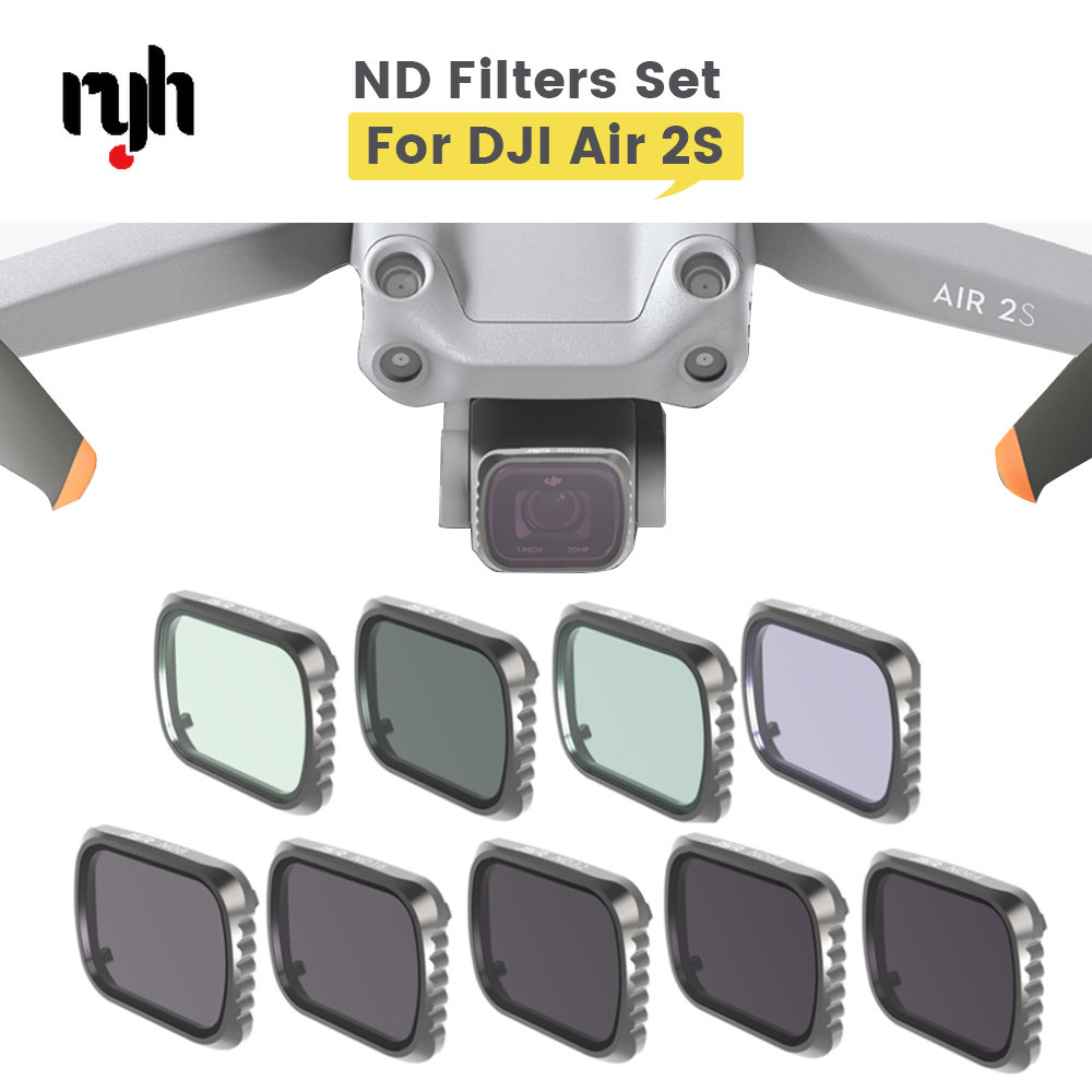 Drone Filters For DJI Mavic Ai - đánh giá và giá Drone Ndvi