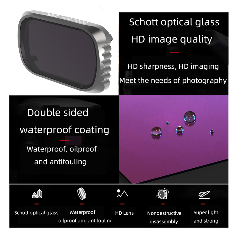 Drone Filters For DJI Mavic Ai - đánh giá và giá Drone Ndvi