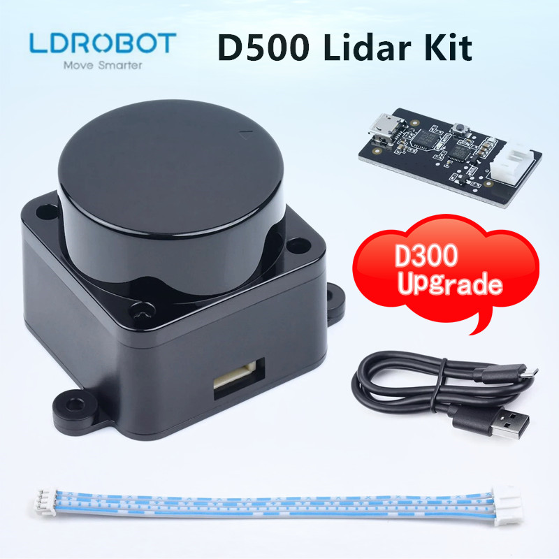 LDROBOT D500 lidar kit TOF las - đánh giá và giá Drone Lidar