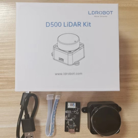 LDROBOT D500 lidar kit TOF las - đánh giá và giá Drone Lidar