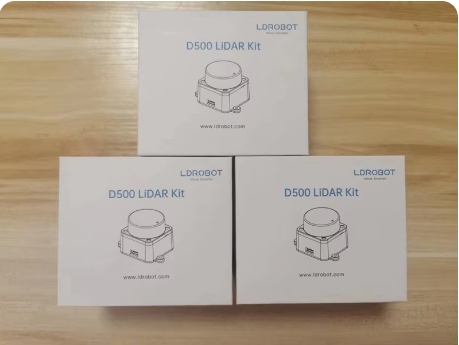 LDROBOT D500 lidar kit TOF las - đánh giá và giá Drone Lidar