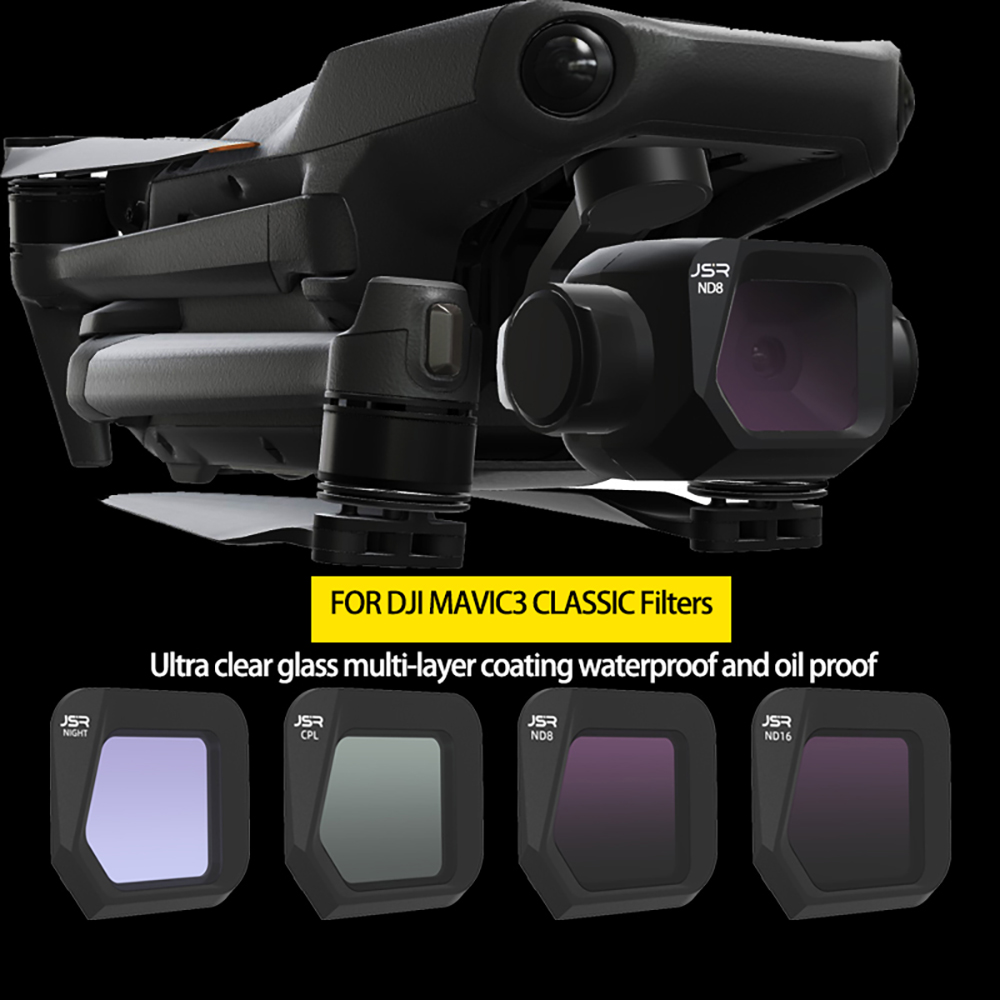 For MAVIC 3 CLASSIC Camera Fil - đánh giá và giá Drone Ndvi