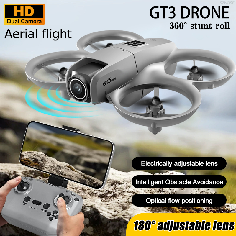 New GT3 Mini RC Drone 8K 5G Ae - đánh giá và giá Drone Aerial Photography