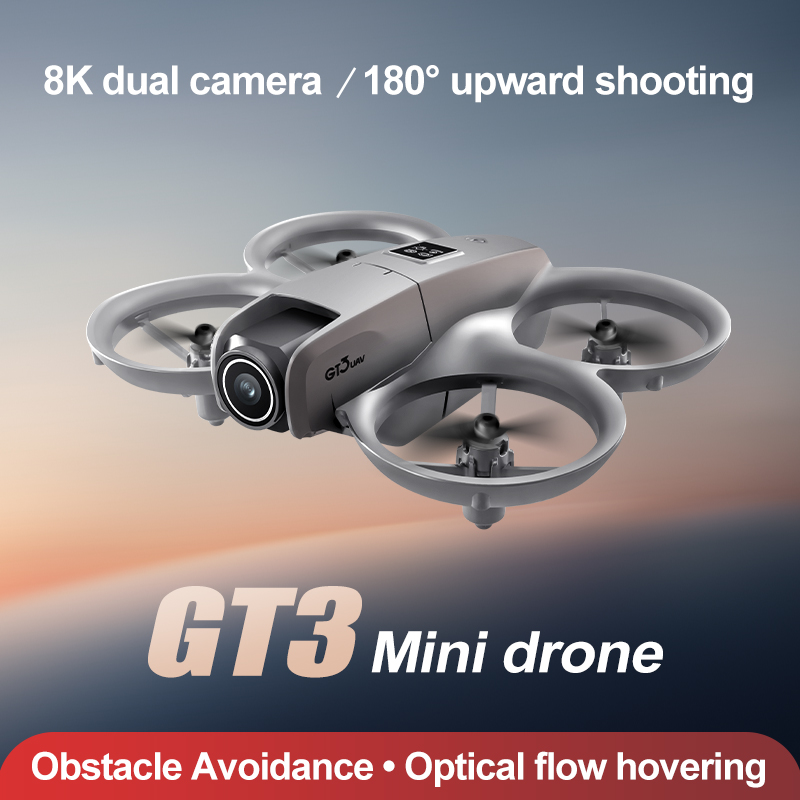 New GT3 Mini RC Drone 8K 5G Ae - đánh giá và giá Drone Aerial Photography