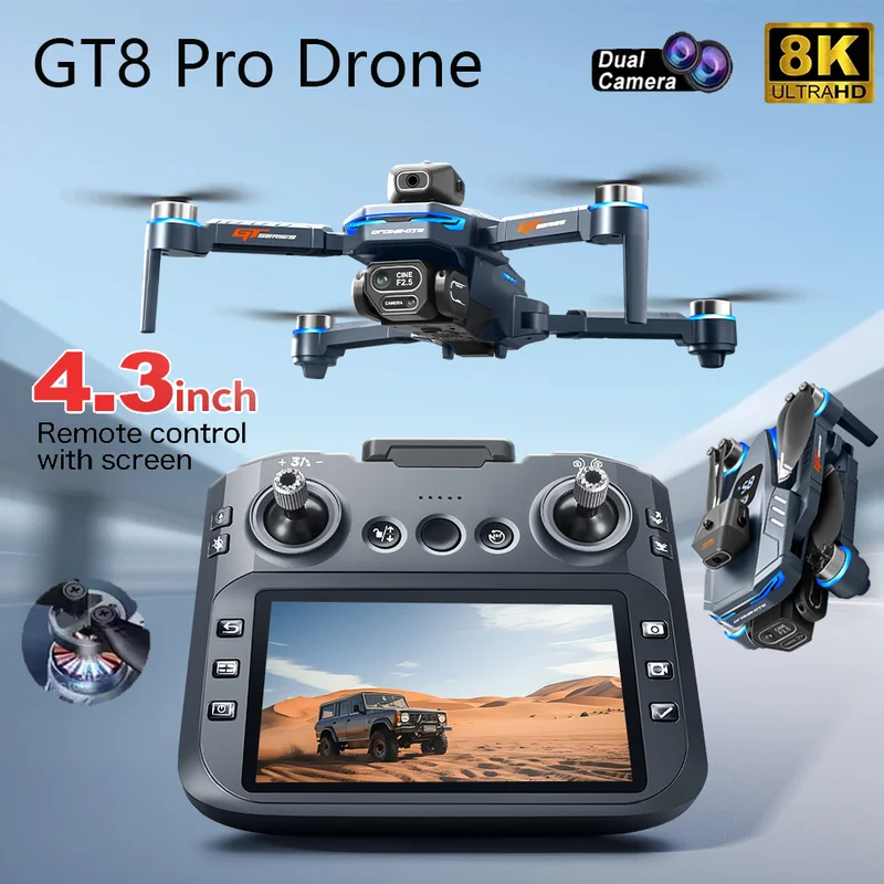 2026 New GT8 Drone GPS 8K Prof - đánh giá và giá Drone Surveying