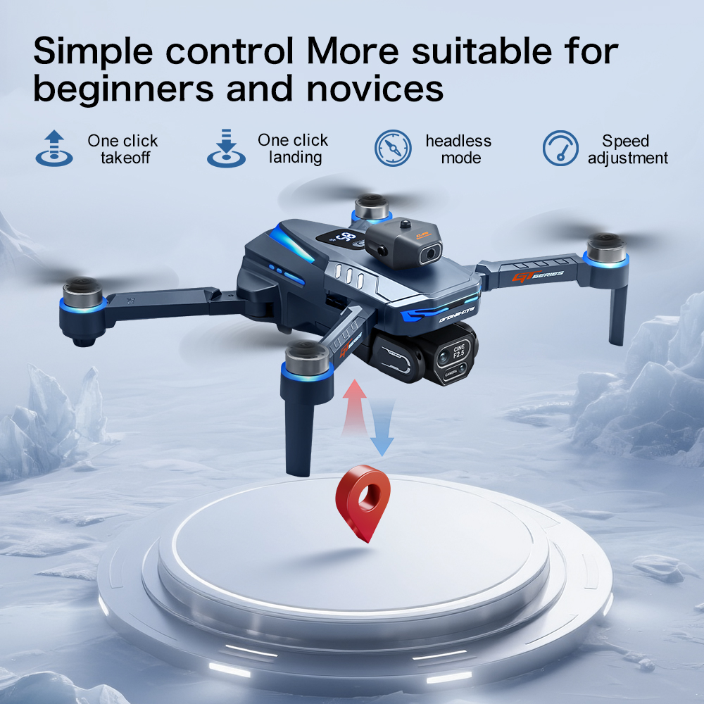 2026 New GT8 Drone GPS 8K Prof - đánh giá và giá Drone Surveying