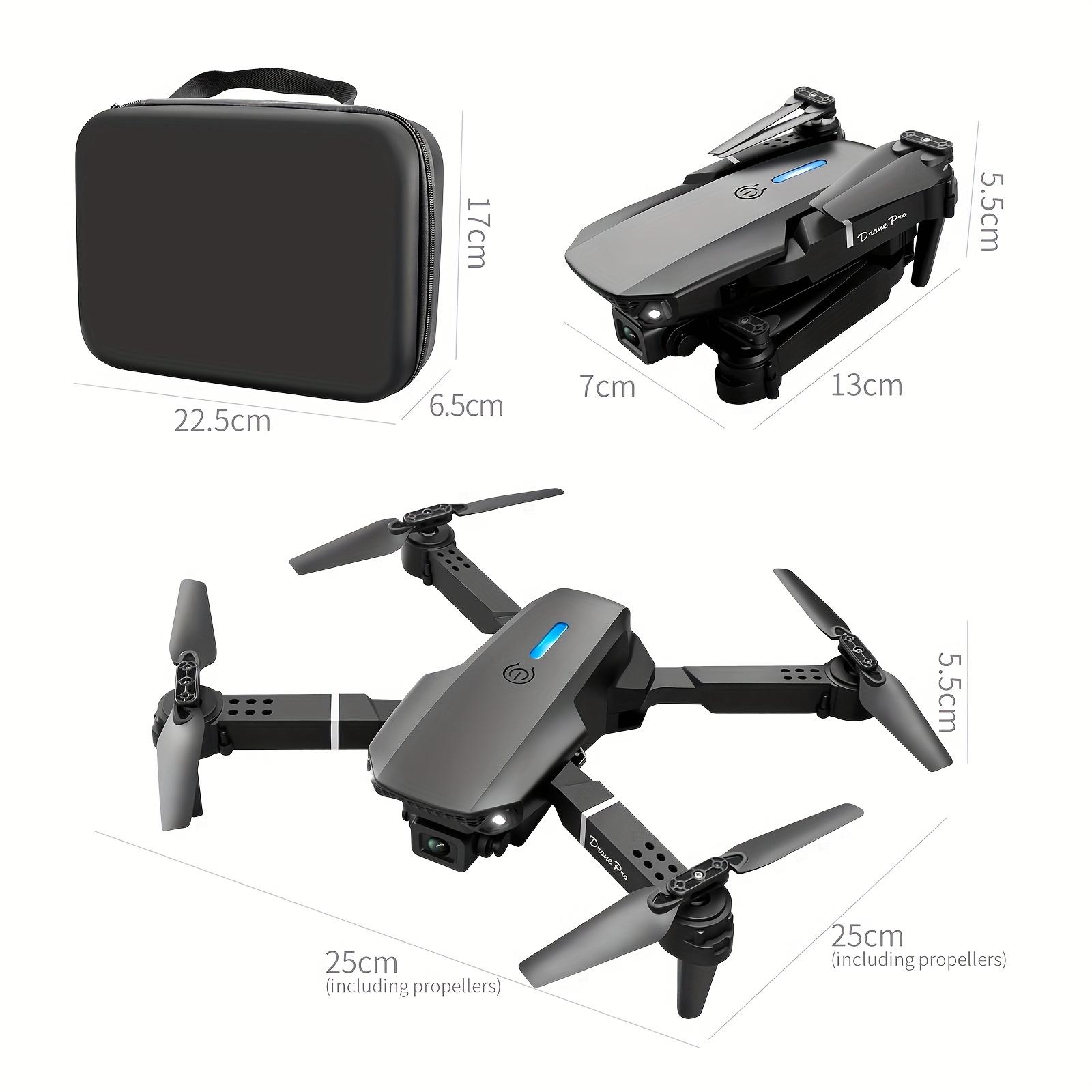E88PRO Screen Controlled Versi - đánh giá và giá Drone Lidar