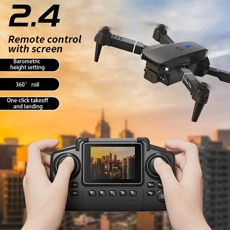 E88PRO Screen Controlled Versi - đánh giá và giá Drone Lidar