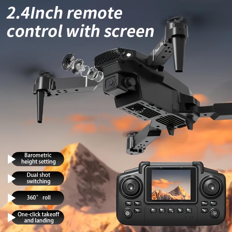 E88PRO Screen Controlled Versi - đánh giá và giá Drone Lidar