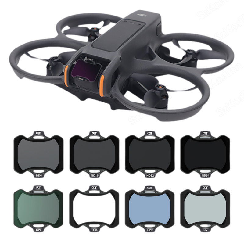For DJI Avata 2 ND NDPL Filter - đánh giá và giá Drone Ndvi