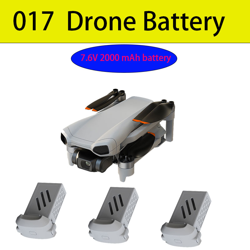 017 Drone Battery 7.6V 2000mAh - đánh giá và giá Drone Surveying