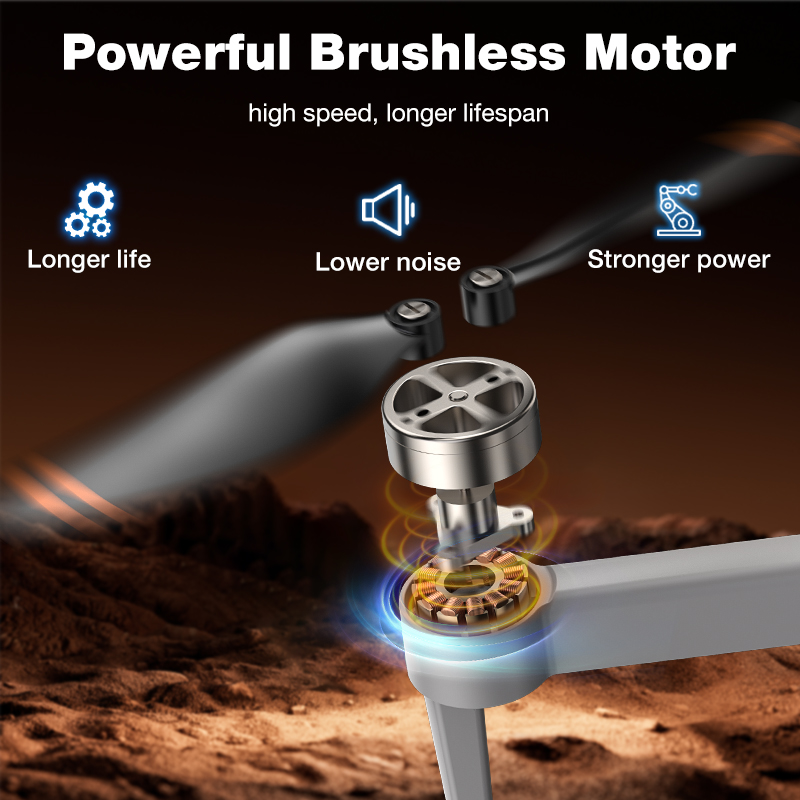 2026 Hot L017 Pro Drone Brushl - đánh giá và giá Drone Photogrammetry