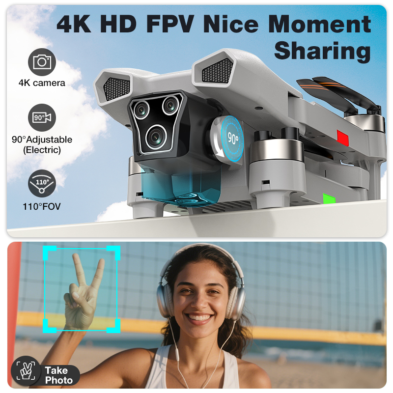 2026 Hot L017 Pro Drone Brushl - đánh giá và giá Drone Photogrammetry