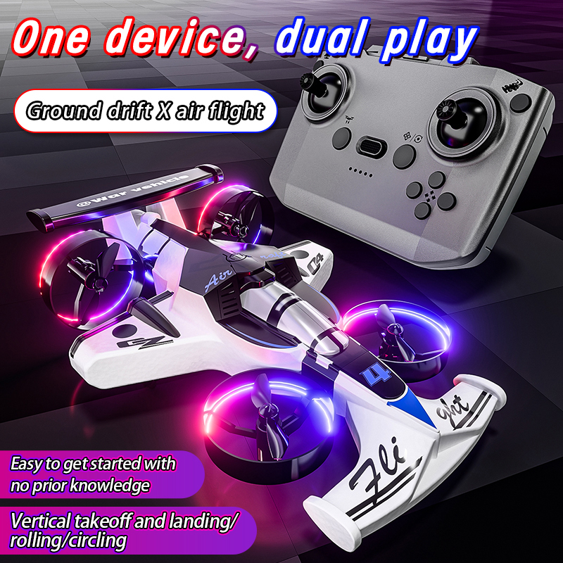 2in1 Mini Drone Air-Ground Fly - đánh giá và giá Drone Surveying