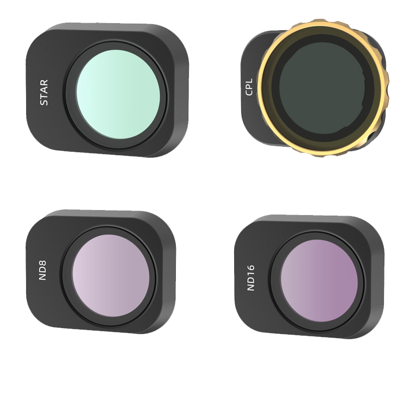 Filter Lens MC UV CPL Star Nig - đánh giá và giá Drone Ndvi