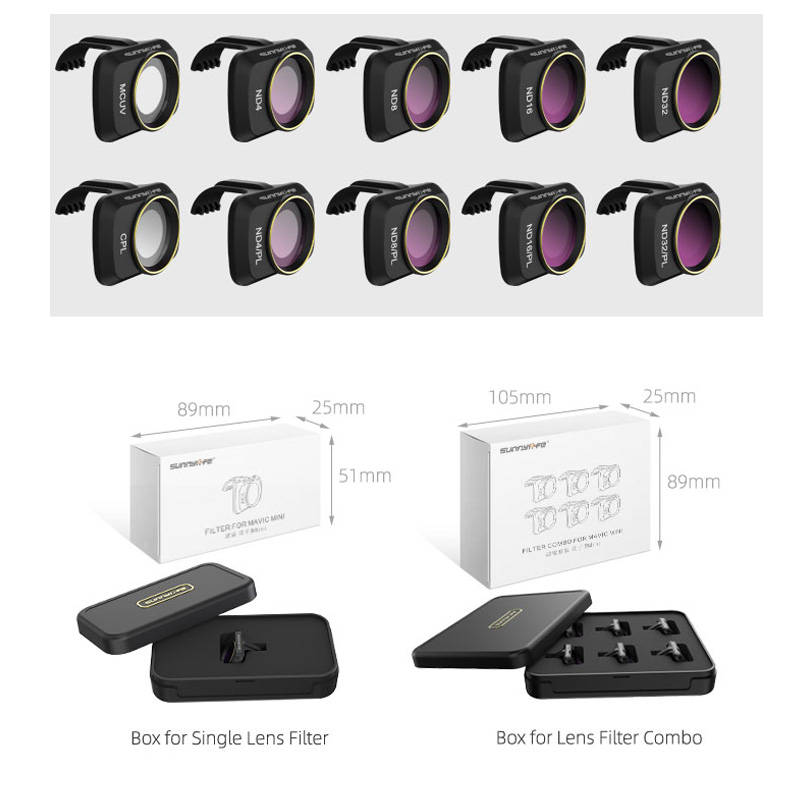 For DJI Mavic Mini 2/MINI SE C - đánh giá và giá Drone Ndvi