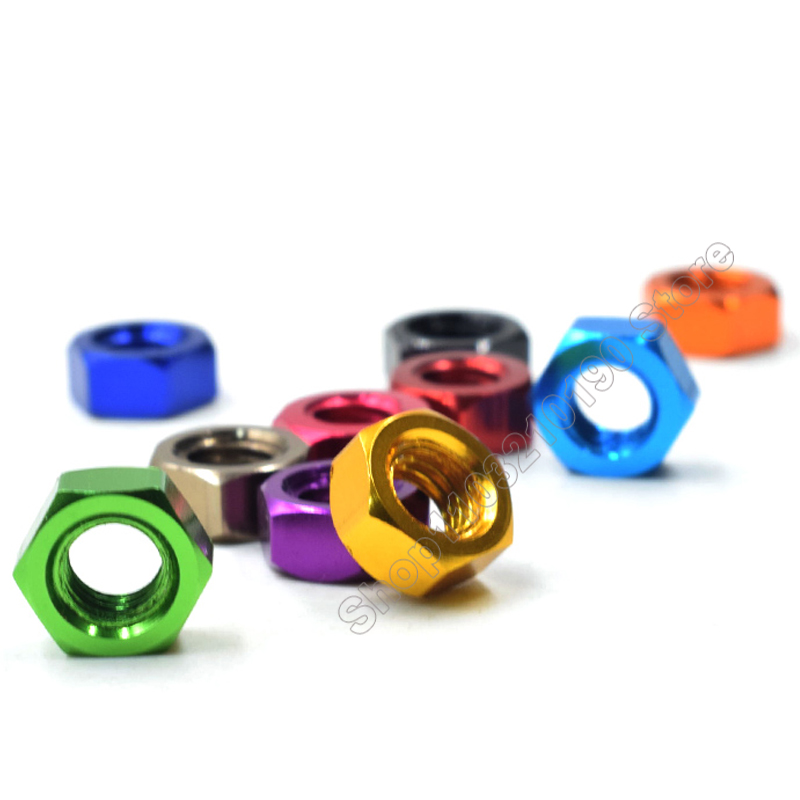 5pcs M3 M4 M5 M6 Anodized Colo - đánh giá và giá Drone 3D Modeling