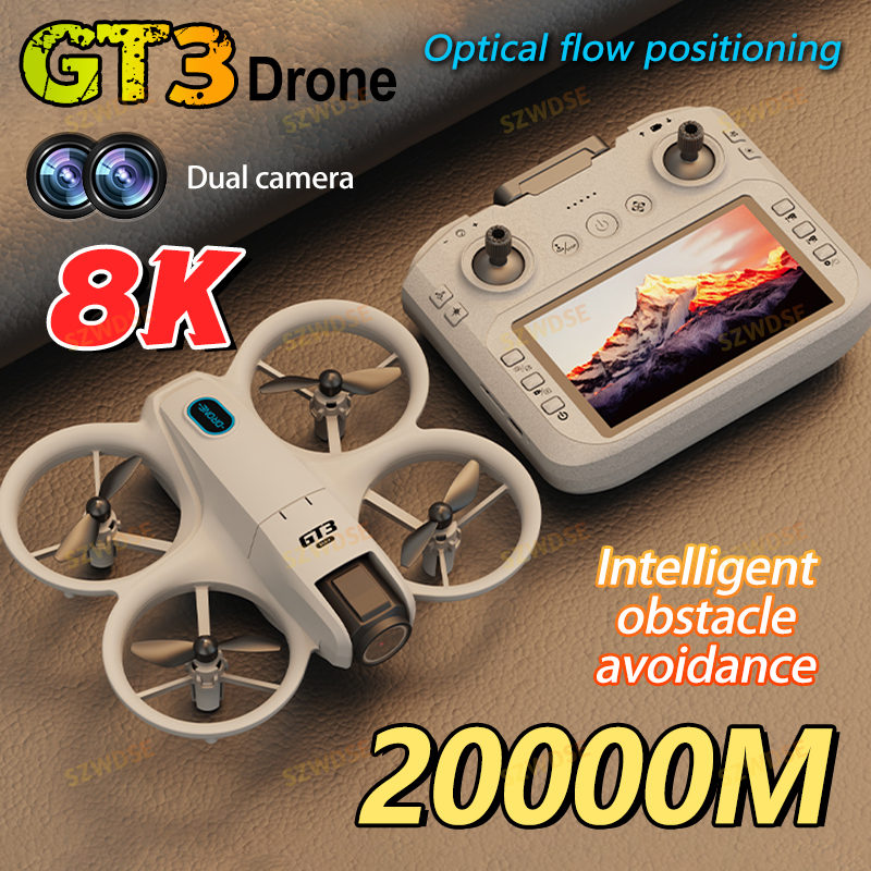 New GT3 With Screen Mini Drone - đánh giá và giá Drone Aerial Photography