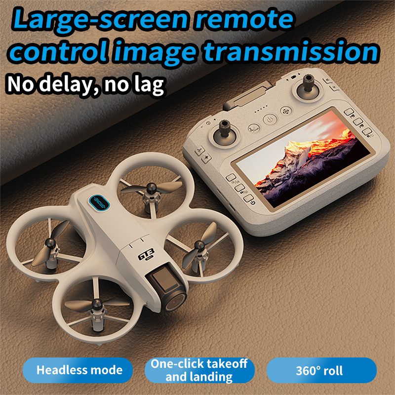 New GT3 With Screen Mini Drone - đánh giá và giá Drone Aerial Photography