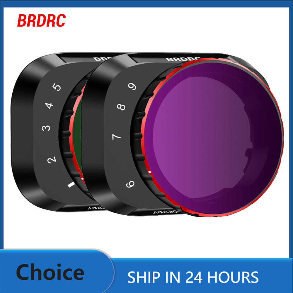 BRDRC VND Lens Filters for DJI - đánh giá và giá Drone Ndvi