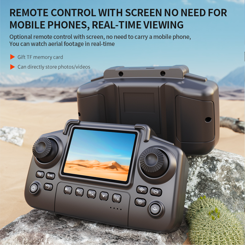 E99 PRO Drone Screen Control A - đánh giá và giá Drone Lidar