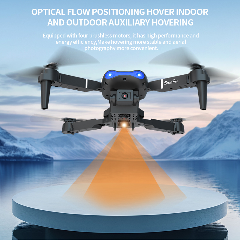 E99 PRO Drone Screen Control A - đánh giá và giá Drone Lidar