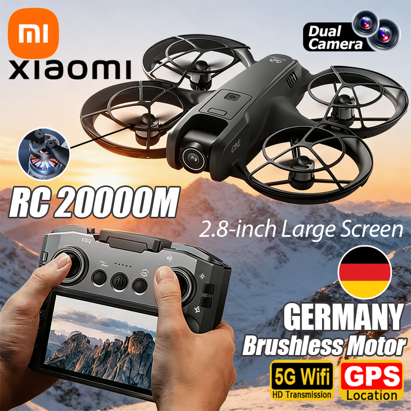 Xiaomi V666 Drone 8K Aerial HD - đánh giá và giá Drone Mapping