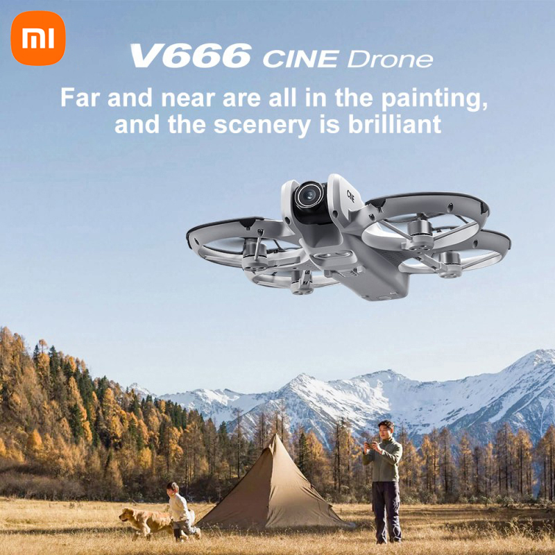 Xiaomi V666 Drone 8K Aerial HD - đánh giá và giá Drone Mapping