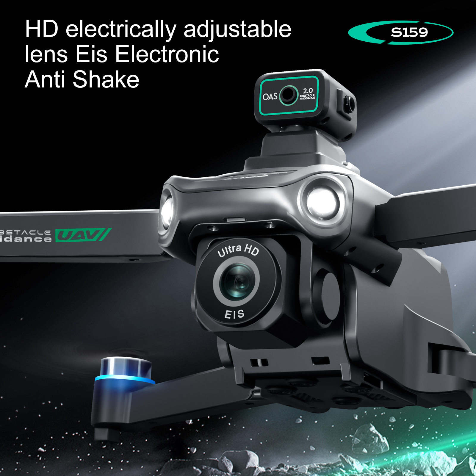 S159 GPS Drone 4K Profesional  - đánh giá và giá Drone Mapping