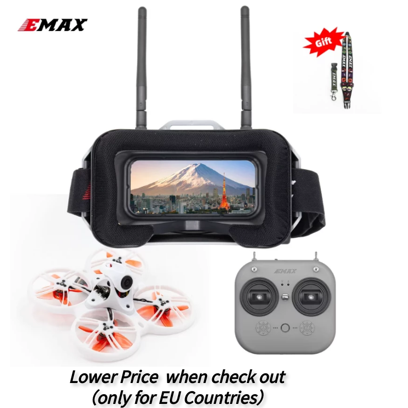 Emax Tinyhawk III 3 RTF Kit FP - đánh giá và giá Drone Lidar